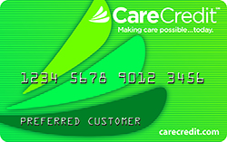 CareCredit Card application